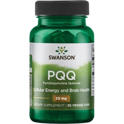 Swanson PQQ 20 mg / Pyrroloquinoline Quinone [30 капсули]