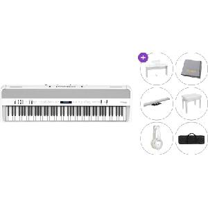 Roland FP 90X Premium SET Дигитално Stage пиано White (FP-90X-WH-PREMIUM-SET)