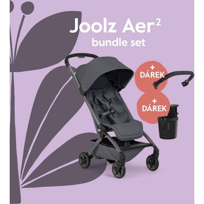 Joolz AER2 BUNDLE SET Stone grey 2025