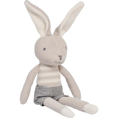Jollein Плюшена играчка Jollein - Bunny Joey (037-001-65366)