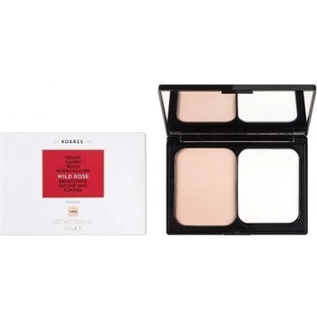 KORRES Озаряваща пудра Дива роза, Korres Wild Rose Brightening Second Skin Powder WRP2 10gr