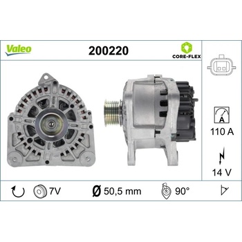 generátor VALEO 200220