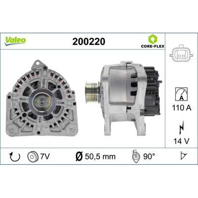 generátor VALEO 200220