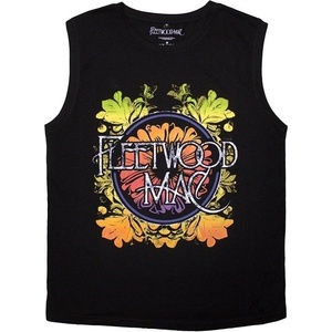 Fleetwood Mac Circle Floral Logo Black 2XL Риза (FMTANK28MB05)