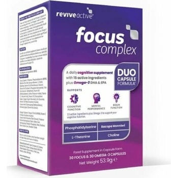 ReviveActive Focus Complex 60 kapslí