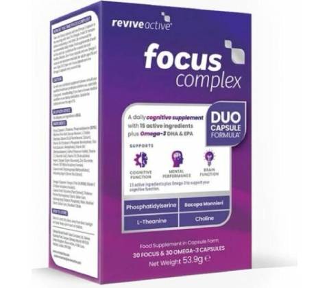 ReviveActive Focus Complex 60 kapslí