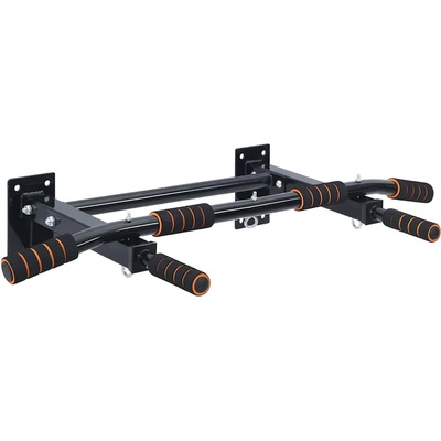 VidaXL Лост за набиране Черен и Червен 92 x 51 x 18 см (42009161)