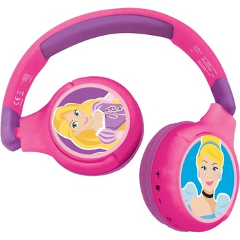 Lexibook Skladacie Disney Princess Bluetooth
