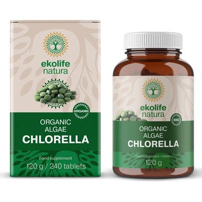 Algae Chlorella Organic 240 tablet