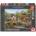 Schmidt Spiele Thomas Kinkade Studios: Summer in Cobblestone Village (2000 Pieces)