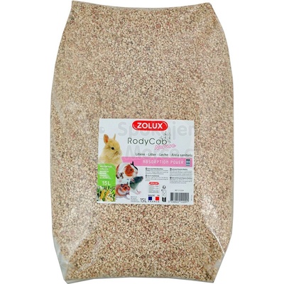 Zolux Kukuřičná podestýlka RodyCob Nature Vegetable 15 l