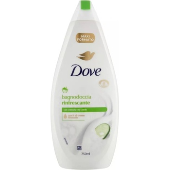 Dove Refreshing sprchový gél / pena do kúpeľa 750 ml