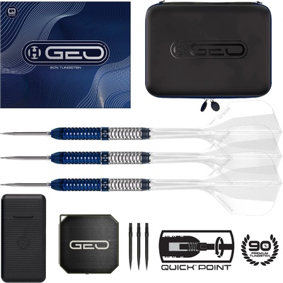 Harrows Geo 01 Parallel QP 90% 23g steel