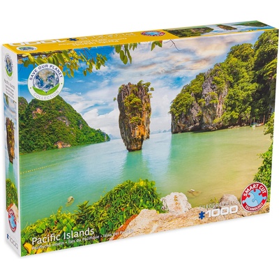 EUROGRAPHICS Пъзел Eurographics от 1000 части - Заливът Панг Нга (60005788)