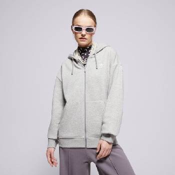 Adidas Суитчър С Качулка Ess Fz Hoodie дамски Дрехи Суичъри IY9622 Сив 34 (IY9622)