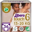 Libero Touch Jumbo 13-20 kg Junior 6 36 ks