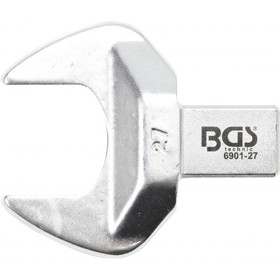 BGS technic Nástrčný plochý klíč 27 mm upnutí 14 x 18 mm BGS 6901-27