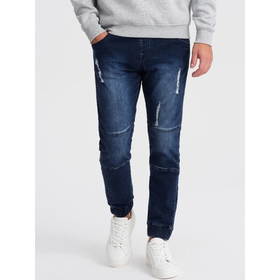 Ombre Clothing Тъмно сини мъжки дънки Ombre Clothing Ombre Clothing | Sin | МЪЖЕ | 36/32