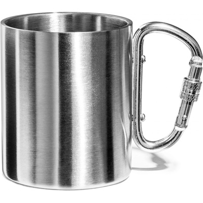 Master Nerezový hrnček s karabínou 300 ml