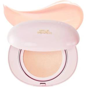 MilkTouch - All-Day Skin Fit Milky Glow Cushion 15g - #19C Rosy Ivory