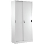 Carmen Метален шкаф Carmen CR-1266 L - сив