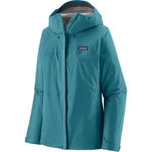Patagonia Дамско водоустойчиво яке Patagonia Women's Torrentshell 3L Jacket Waterproof jacket - Glacial Blue (102-3226-4012)