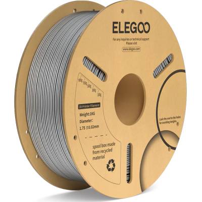 Elegoo PLA+ Space Grey - 1, 75 mm / 1000 g (50.203.0163)