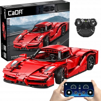 CADA SPORTOVNÍ AUTO RED BLADE RC 405 ks