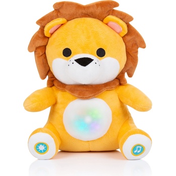 Chipolino Плюшена играчка с музика и лампа Chipolino Лъвче (PIL02306LION)