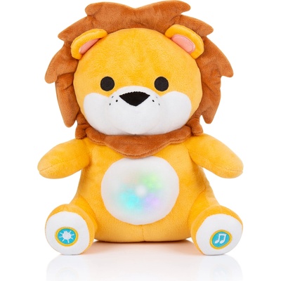 Chipolino Плюшена играчка с музика и лампа Chipolino Лъвче (PIL02306LION)
