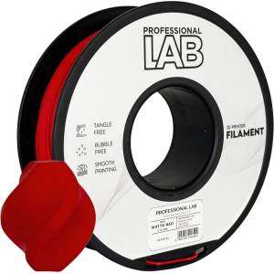 Съвместим Филамент PLA Prof. Lab FG-P25-E1 червен (186C) (FG-P25-E1)
