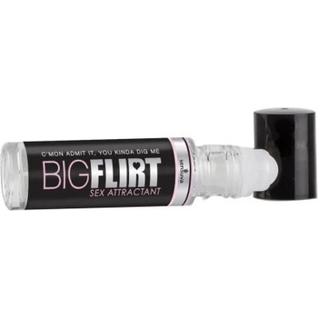 Sensuva Bigflirt Guličkový unisex parfém s obsahom feromónu 10 ml