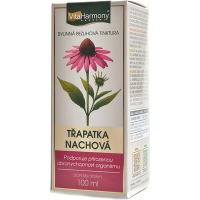Vitaharmony Tinktúra Echinacea purpurea 100 ml