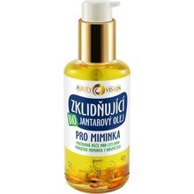 Purity Vision BIO Zklidňující jantarový olej pro miminka 95 ml