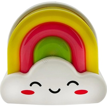 Baterie Centrum Led Детска нощна лампа led/0, 5w/230v дъга (bc0635)