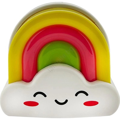 Baterie Centrum Led Детска нощна лампа led/0, 5w/230v дъга (bc0635)