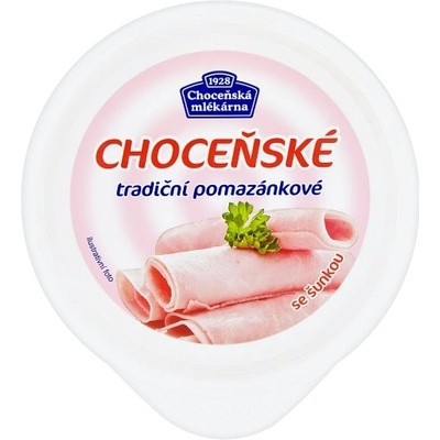 Choceňská Mlékárna Choceňské tradiční pomazánkové se šunkou 150 g – Zbozi.Blesk.cz