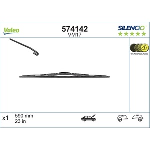 Valeo Silencio 590 mm 574142