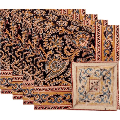 Bloomingville Салфетки Hasina памук 50 x 50 см 4 бр (82049762)