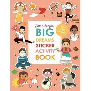 Little People, Big Dreams Sticker Activity Book: With 100 Stickers | Sanchez Vegara, Maria Isabel (ISBN: 9780711260122)