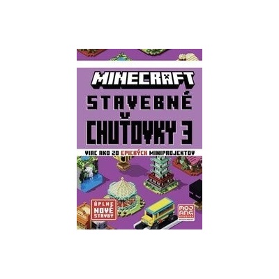 Minecraft - Stavebné chuťovky 3
