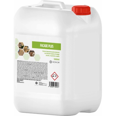Isokor Facade Plus – Čistič fasád od smogu a sadzí 5 L (Koncentrát)