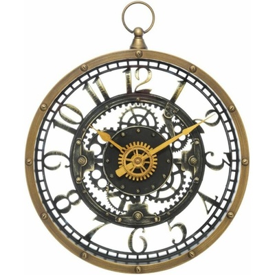 Atmosphera Nástěnné hodiny MECA s viditelným mechanismem, 27 cm