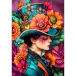 Bluebird Puzzle - Puzzle Clever Absurdity - 1 000 piese