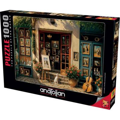 ANATOLIAN Kočičí galerie 1000 dílků