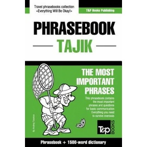 English-Tajik phrasebook and 1500-word dictionary | Andrey Taranov (ISBN: 9781786167507)