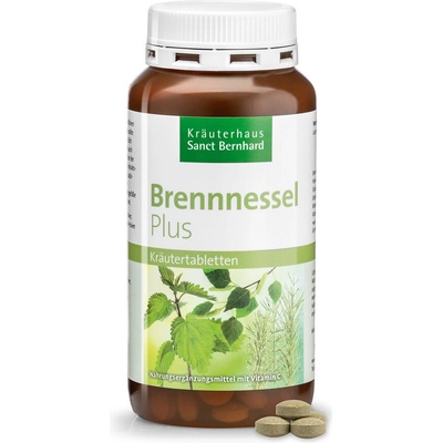 Sanct Bernard Žihľava + praslička roľná s Vitamínom C 300 tabliet