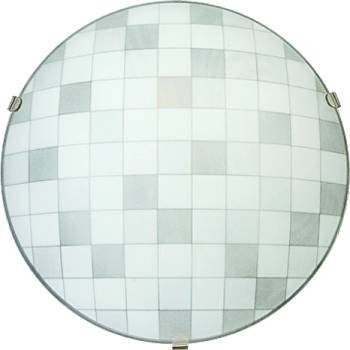 Image 1 of UltraLux ПЛАФОН s33 ip20 40w 1хЕ14 220v Ф205мм БЯЛ (gple14s33)