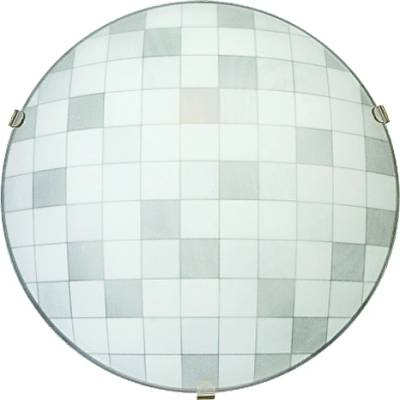 UltraLux ПЛАФОН s33 ip20 40w 1хЕ14 220v Ф205мм БЯЛ (gple14s33)