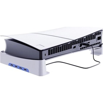 PGTech Horizontální stojan s USB HUB Playstation 5 Slim